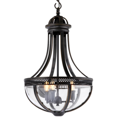 Люстра Lantern Capitol Hill S Bronze
