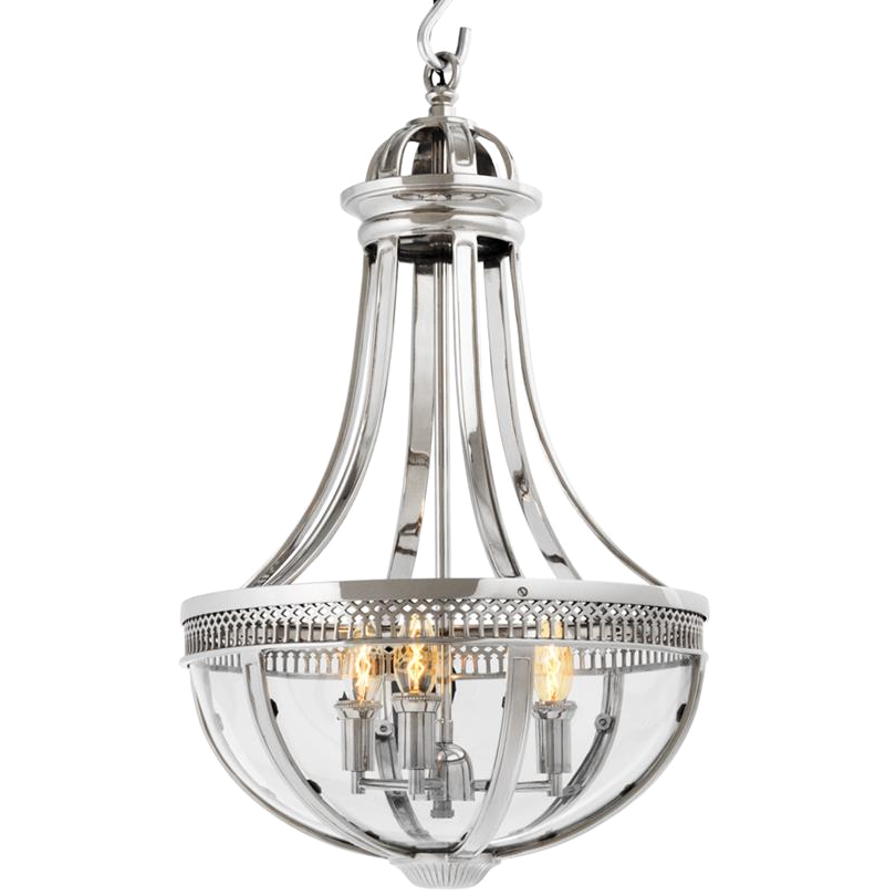 Люстра Lantern Capitol Hill S Nickel