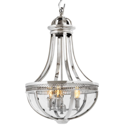 Люстра Lantern Capitol Hill S Nickel