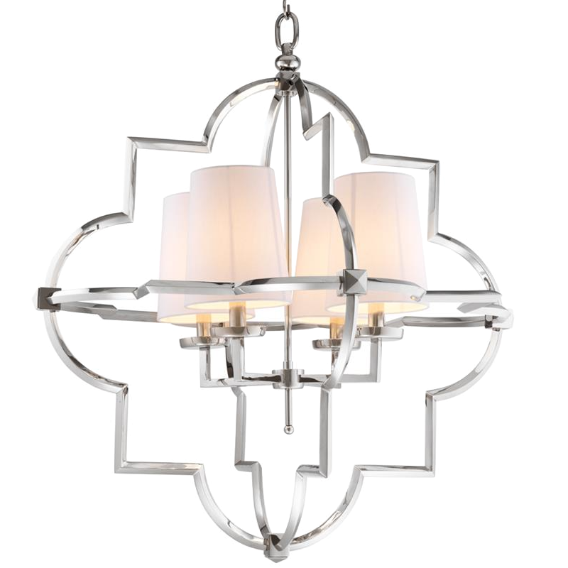 Люстра Lantern Mandeville L Nickel