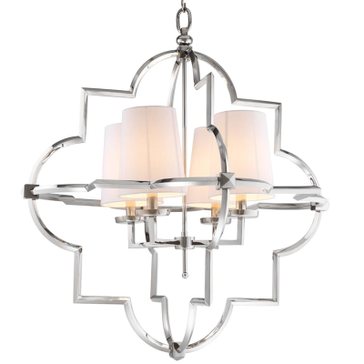 Люстра Lantern Mandeville L Nickel