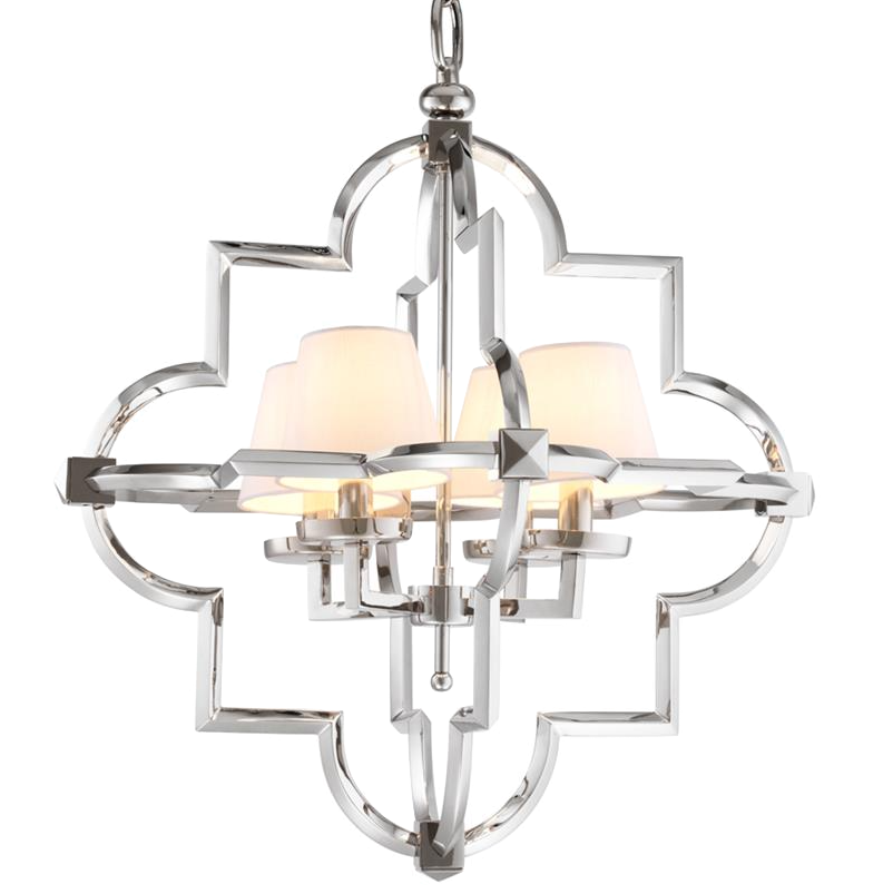 Люстра Lantern Mandeville S Nickel