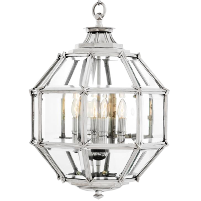 Люстра Lantern Owen Nickel S