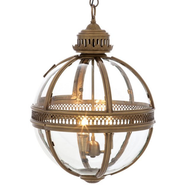 Люстра Lantern Residential Brass M