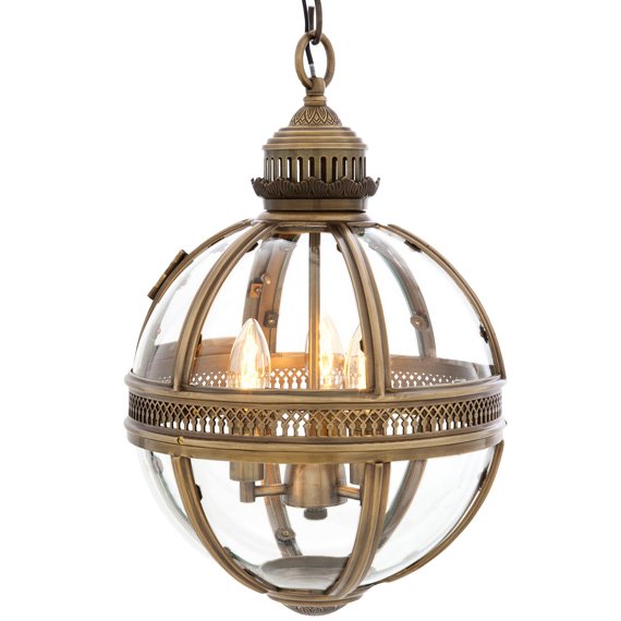 Люстра Lantern Residential Brass S