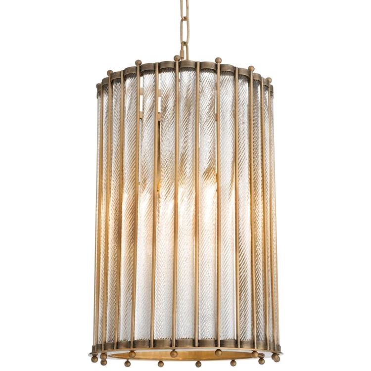 Люстра Lantern Tiziano Antique Brass