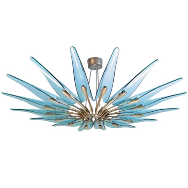 Люстра Large Chandelier Max Ingrand Fontana Arte