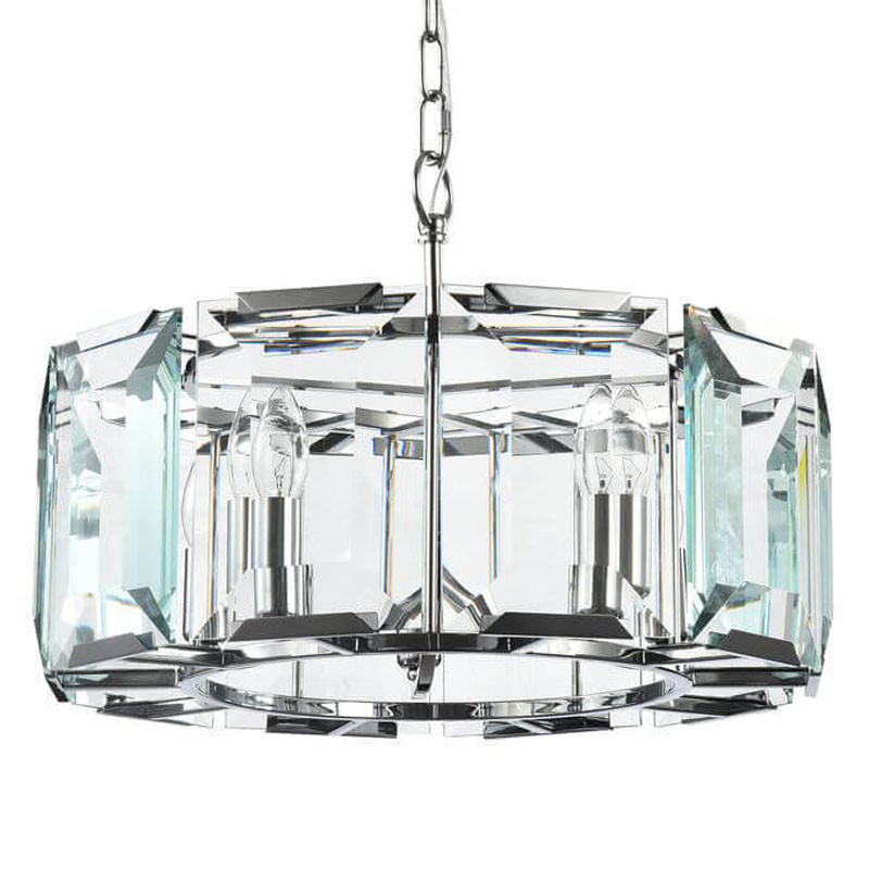 Люстра Lari Harlow Crystal Round Chandelier chrome 5