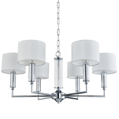 Люстра Laurent Chandelier white 66