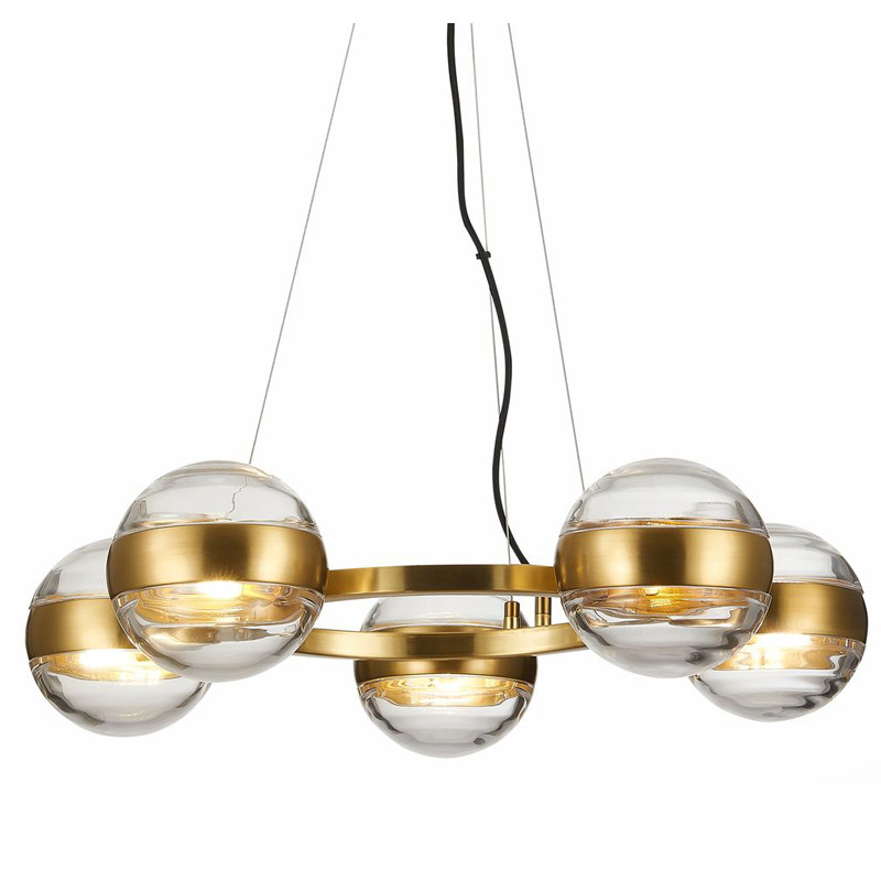 Люстра Leandra Chandelier 5 Balls