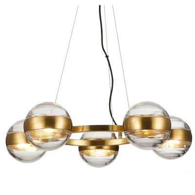 Люстра Leandra Chandelier 5 Balls