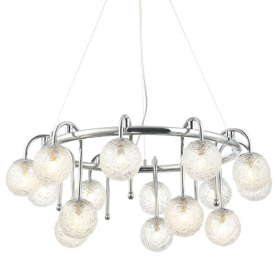 Люстра Lennert Chrome Chandelier
