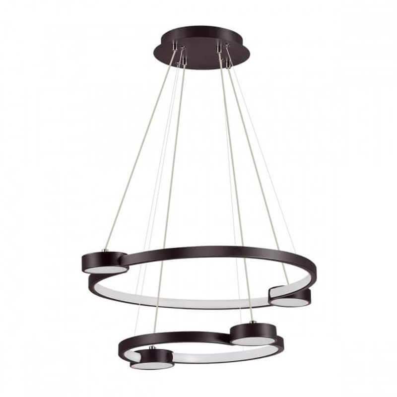Люстра Lerida Round Черная