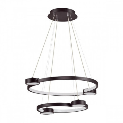 Люстра Lerida Round Черная