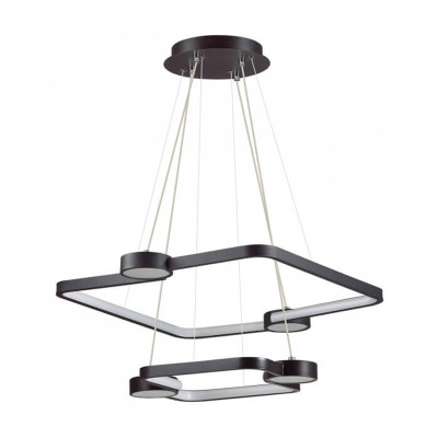 Люстра Lerida Square Черная