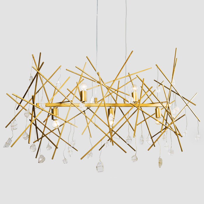 Люстра Locust Thorn and Stone CHANDELIER