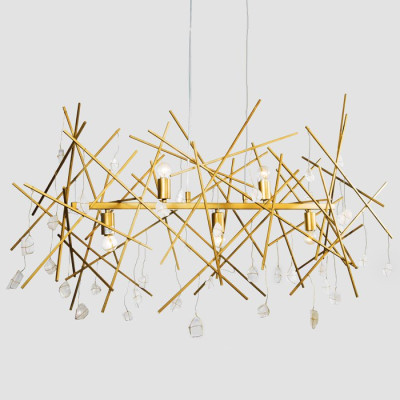 Люстра Locust Thorn and Stone CHANDELIER