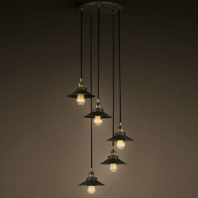 Люстра Loft Cone Pendant 5
