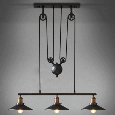 Люстра Loft Cone Pendant Balance Line 3
