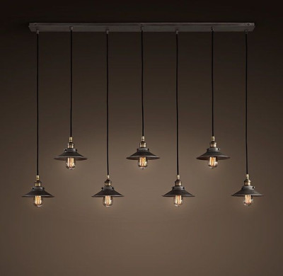 Люстра Loft Cone Pendant Line 7