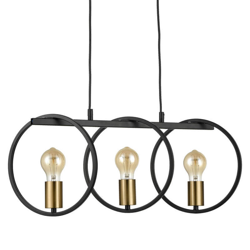 Люстра Loft Rings Ligh 3