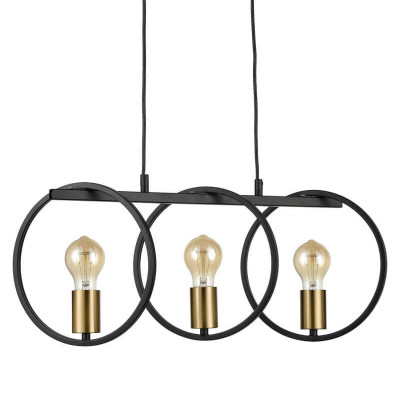 Люстра Loft Rings Ligh 3