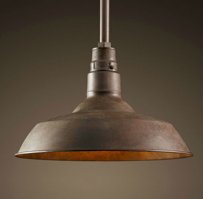 Люстра Loft Vintage Barn Pendant