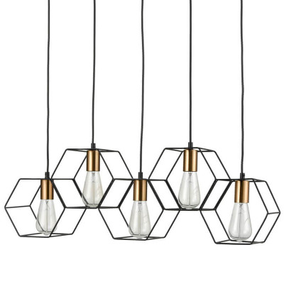 Люстра Loft Wire Cage Pendant 5