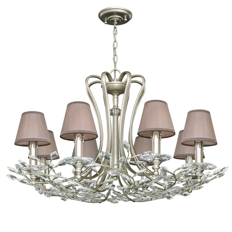 Люстра Loretta Chandelier grey