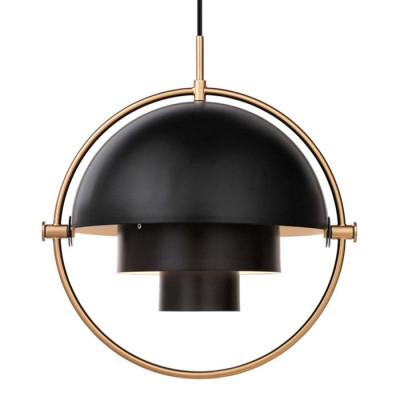 Люстра Louis Weisdorff Gubi Multi-lite Suspension Lamp Black