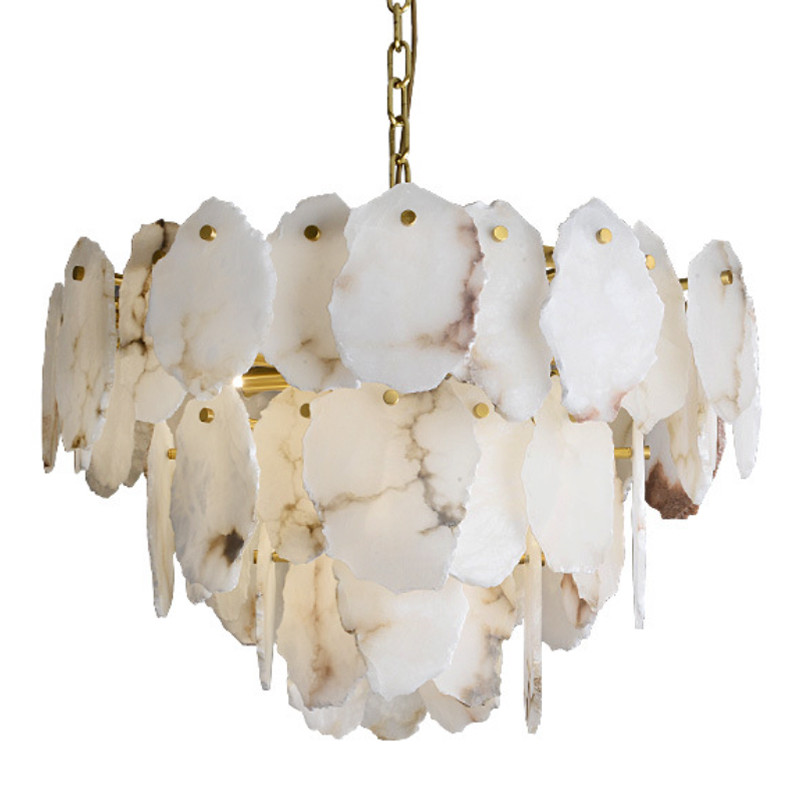 Люстра Lucretia Marble Tiered Chandelier