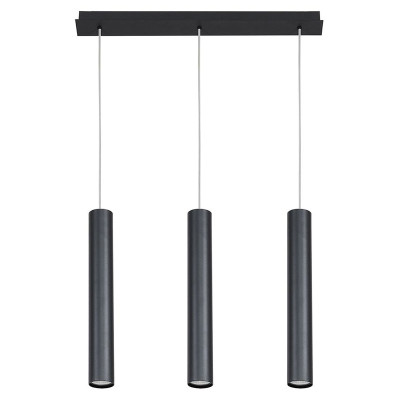 Люстра Luis Chandelier Line black