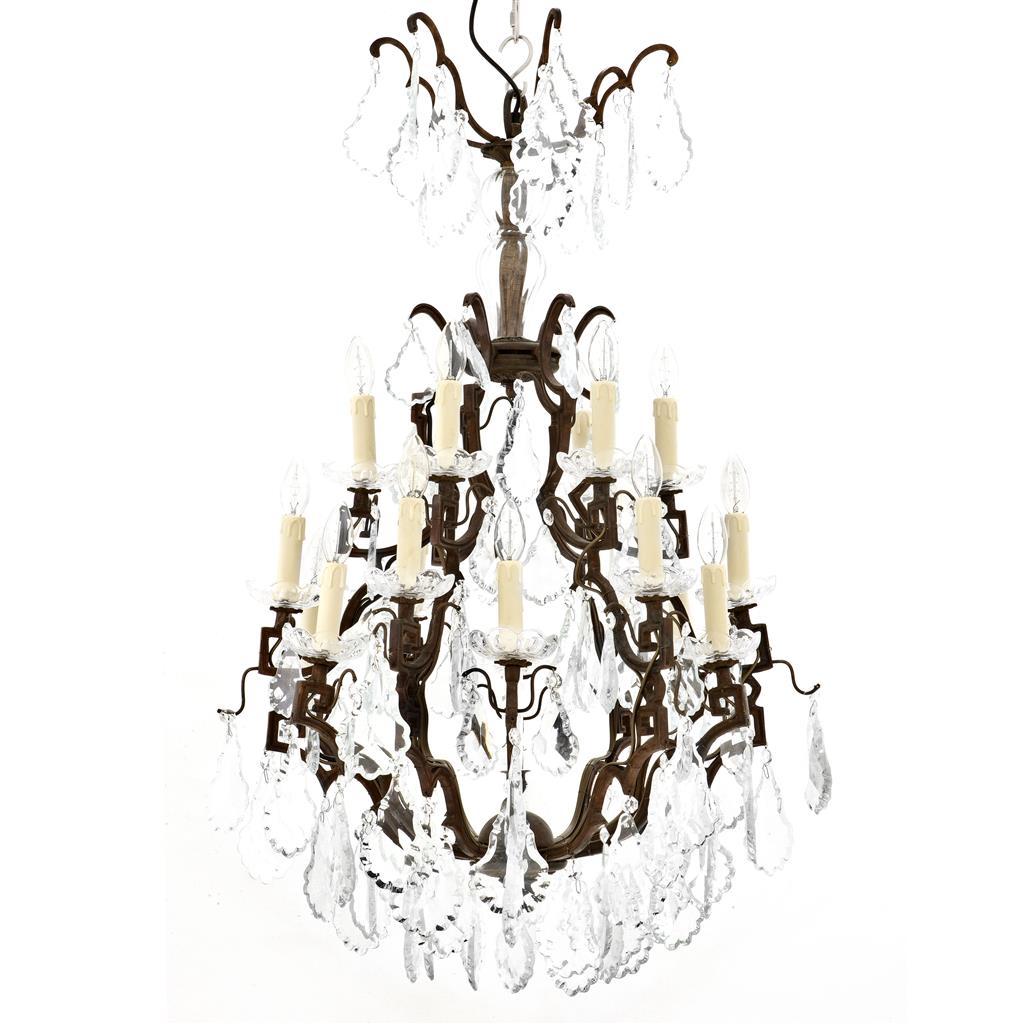 Люстра Luster Chateau de Chatillon