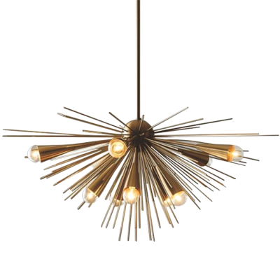 Люстра Luxury Copper Metal Thorn Pendant Lights