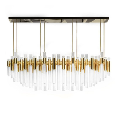 Люстра Luxxu Waterfall Rectangular suspension