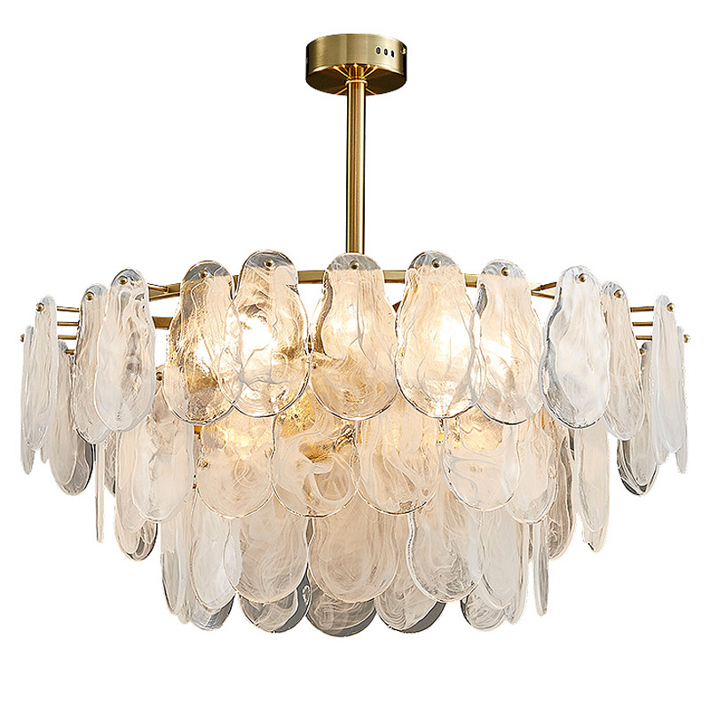 Люстра Maat  Textured Glass Chandelier