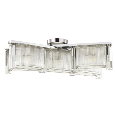 Люстра Madelen Chrome Chandelier 5