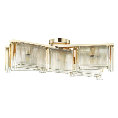 Люстра Madelen Gold Chandelier 5