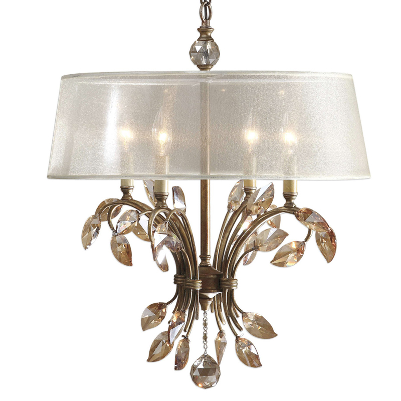 Люстра Malory Crystal Petals Chandelier