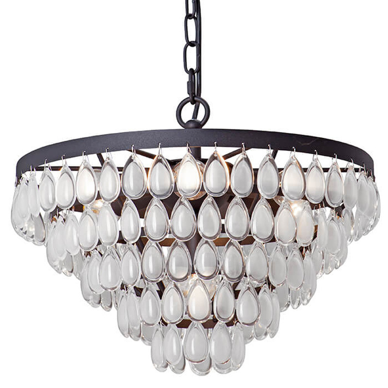 Люстра Many Drops Chandelier