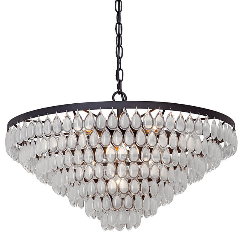 Люстра Many Drops Chandelier 10