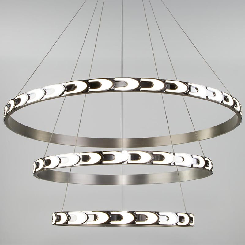 Люстра Maoris 3 Ring Horizontal Chandelier