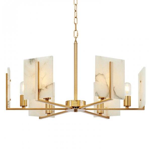 Люстра Marble square Chandelier