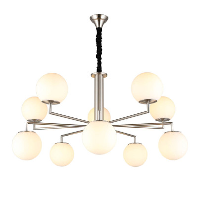 Люстра Mari с Белыми плафонами