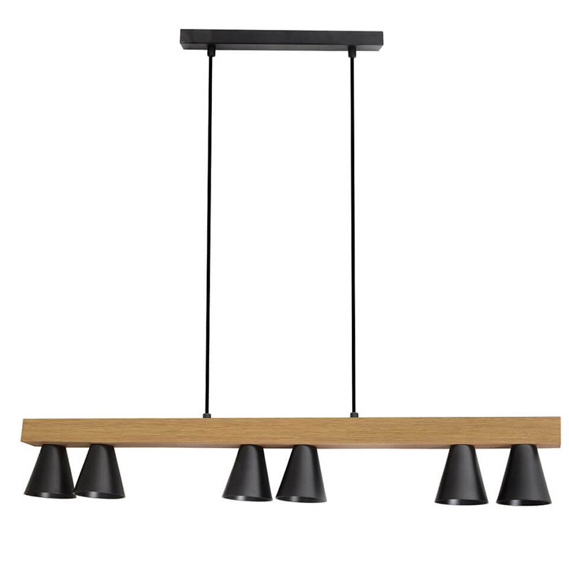 Люстра Marius Cone Linear Chandelier