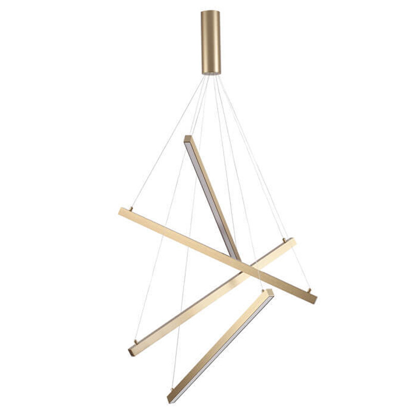 Люстра Massemin Chandelier gold 65