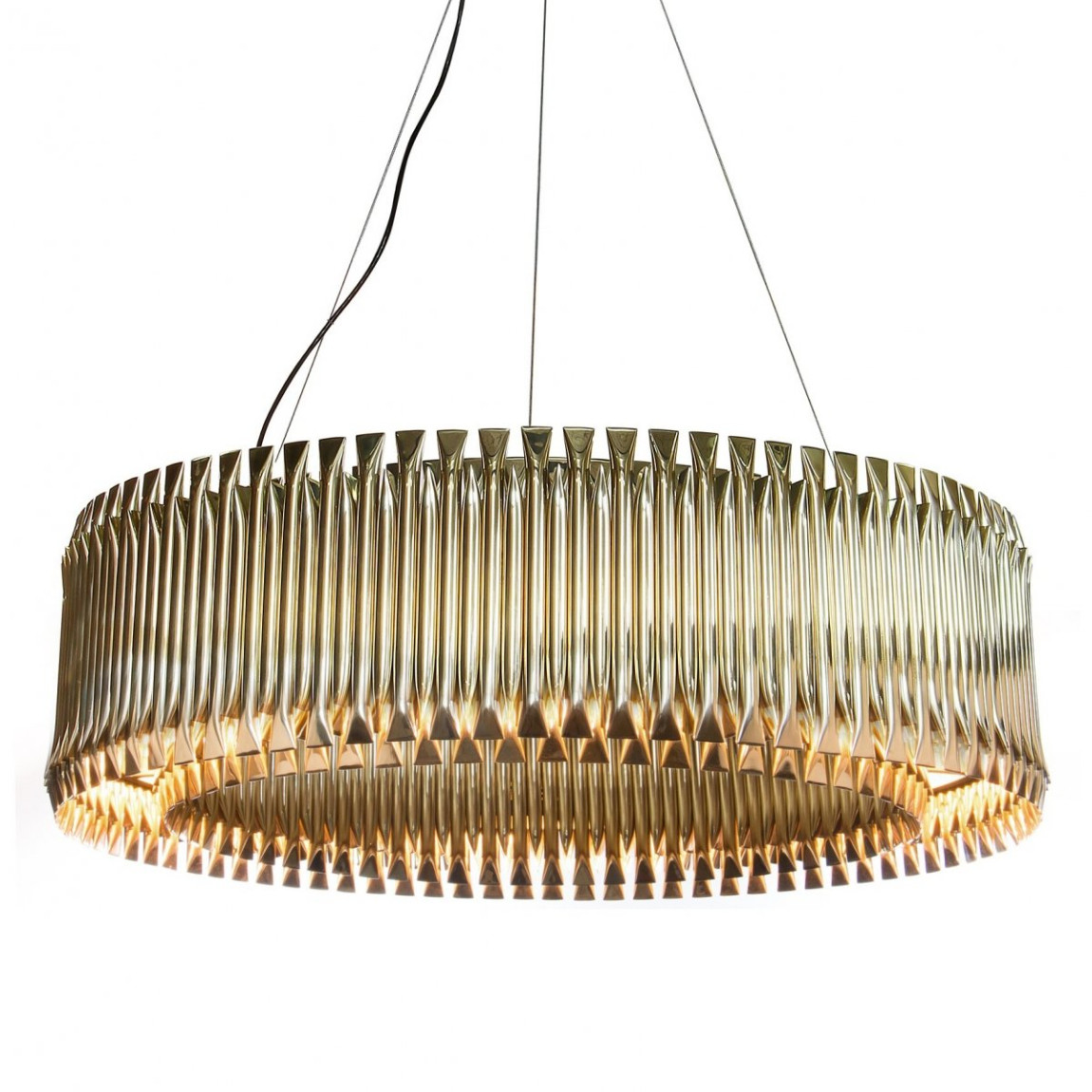 Люстра MATHENY CHANDELIER by DELIGHTFULL Gold