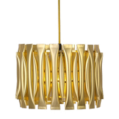 Люстра MATHENY CHANDELIER by DELIGHTFULL Gold 28