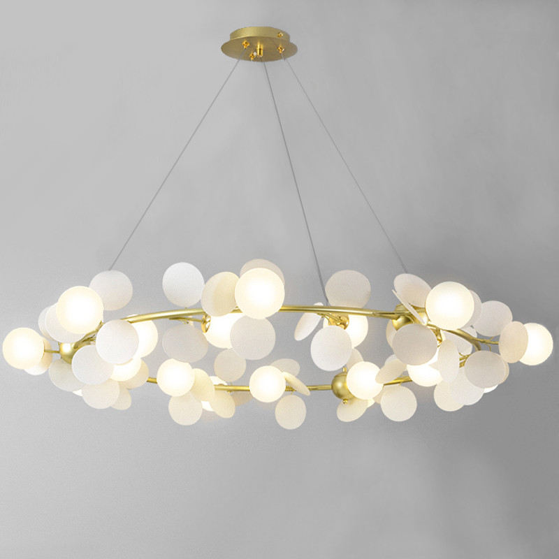 Люстра MATISSE Chandelier circle white