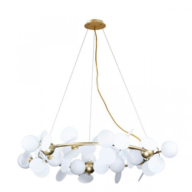 Люстра MATISSE Chandelier circle White диаметр 105
